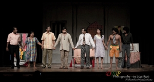 ගැලවිජ්ජා වේදිකාවට