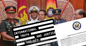 යුධ අපරාධකරුවකු හමුදාපති කිරීමෙන් ශ්‍රි ලංකාව සිය ජනතාව පාවා දී තිබේ.