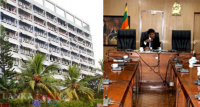 රාජ්‍ය පරිපාලනය ආපදාවට ලක්වේ.
