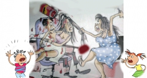 ඇමතිගේ පෙම් කෙලිය බිරිඳට අතේ කෝට්