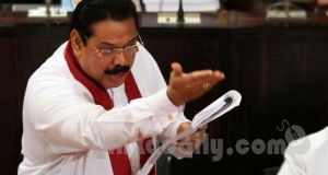 ජිනීවා වාර්තාව ප්‍රතික්ෂේප කරන්න, මහින්ද ආණ්ඩුවෙන් ඉල්ලයි