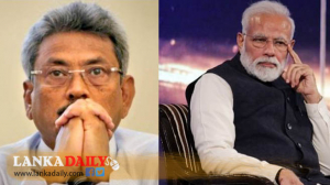ජිනීවා සමුළුව පැරද වීමට ජනපති විසින් මෝදිට ලිපියක්