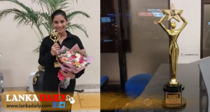 ඉන්දියාවේ සම්මාන උළෙලකදී වින්ඩි සම්මානයෙන් පිදුම් ලබයි