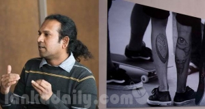 ශ්‍රී ලාංකික මාධ්‍යවේදියෙක් ස්විස් රටේදී ‘බ්ලැක් ඇන්ඩ් වයිට්‘ සහ ‘කලර්ස්‘ පෙන්වයි