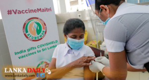 එන්නතේ දෙවන මාත්‍රාව ලබා දීම ඇරඹේ !
