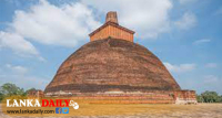 ජේතවන ස්ථූපයේ ඉරිතැලීම් සොයන්න කණ්ඩායමක්