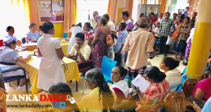 පොලිස් රෝහලට පැමිණෙන රෝගීන්ට නිකුත් කරන ඖෂධ අද සිට සීමා කෙරේ