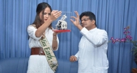 ගම්මන්පිලගෙන් රූ රැජිණට අලි පැටියෙක්