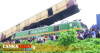 ඉන්දියාවේ බිහිසුණු දුම්රිය අනතුරක්