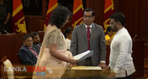 නව රජයේ කැබිනට් අමාත්‍ය මණ්ඩලය