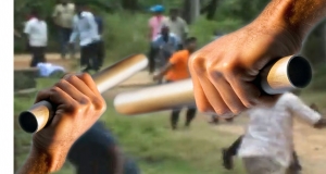 දුමින්දගේ ආධාරකරුවන්ට මෛත්‍රීගේ කට්ටියක් ගහලා(ඡායාරූප)