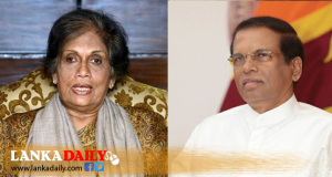 ලබාදී තිබු වරප්‍රසාද වත්මන් ආණ්ඩුව විසින් අහෝසි කිරීම ගැන දුක් වෙන්නේ නැහැ - චන්ද්‍රිකා සහ මෛත්‍රි කියයි