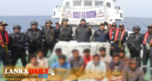 පාකිස්තානයේ සිට මෙරටට ප්‍රවාහනය කළ කෝටි 600ක් වටිනා මත්ද්‍රව්‍ය තොගයක් පොලිස් භාරයට