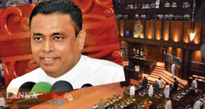 බන්දුලාල් බණ්ඩාරිගොඩ පාර්ලිමේන්තු මන්ත්‍රීවරයෙක් ලෙස දිවුරුම් දෙයි