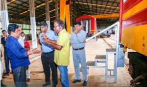 දුම්රිය මැදිරි 250 ක් කඩිනමින් අලුත්වැඩියා කෙරේ!