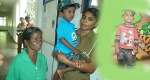 දරුවෙක් උස්සලා වසරක් හිඟමනේ යවලා