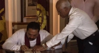 ජනාධිපතිවරණයට අනුමැතියදී ජනපති අත්සන් තබයි