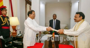 හේමකුමාරටත් ආණ්ඩුකාර පදවියක්