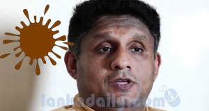 සජිත් ආපු නැති නිසා රාජපක්ෂගෙන් මඩ පොස්ටරයක්