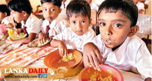 පාසල් සිසුන්ට උදෑසන ආහාර දීම අදින් ඇරඹේ