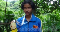 අාසියානු මලල ක්‍රීඩා උළෙලෙන් ලංකාවට රන් පදක්කමක්