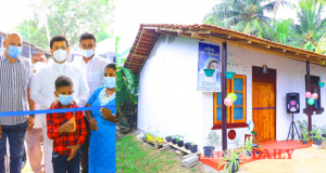 "ඔබට ගෙයක් රටට හෙටක් " නිවාස වැඩසටහන යටතේ තවත් නිවාස කිහිපයක් ජනතා අයිතියට