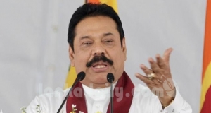 අවස්ථාවාදීයා කවුදැයි ජනතාව හොදින් දන්නවා-ජනාධිපති අපේක්ෂක මහින්ද