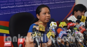 පවිත්‍රා ඇමැතිකමෙන් අස්වූයේ හොර පතල් බේරා නොදුන් නිසා