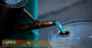 භූමිතෙල් මිල 10%කින් වැඩි වන ලකුණු