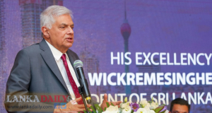 දේශගුණික විපර්යාස අර්බුදයට ජනපතිගෙන් විසඳුම් 3 ක්
