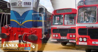 නත්තල හා නව අවුරුදු උදාව වෙනුවෙන් අදත් විශේෂ ප්‍රවාහන සේවා