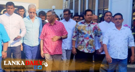 පාර්ලිමේන්තුව විසුරුවන්න පොහොට්ටු මන්ත්‍රී යෝජනාවක්, සජබෙත් කැමැතියිලු.   