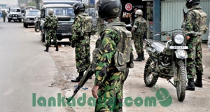 බැසිල්ගේ ගෝඨාගේ  ඇමරිකානු නිවාසවල බැලමෙහෙවරට කොමාන්ඩෝ සෙබළුන් යවලා