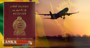 පසුගිය මාස දෙකට පුද්ගලයන් 56,406 දෙනෙකු අලුතින් පාස්පෝර්ට් අරගෙන   