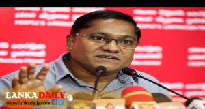 සමලිංගික සංචාරකයින් කැඳවීම ප්‍රවර්ධනය කිරීම රජයේ ප්‍රතිපත්තියක් නොවේ - විජිත හේරත්