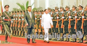 චීනයෙන් අපට අංග සම්පූර්ණ වකුගඩු රෝහලක්