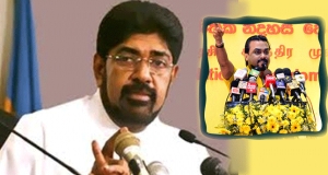 'ව්‍යවස්ථා වෙනසකට විමල්ට එකඟ වුනේ නෑ'