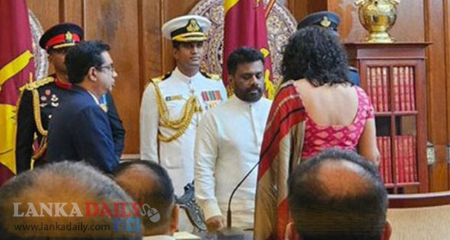 තාවකාලිකව අගමැති ලෙස හරිණිව පත් කිරීම ‌ඓතිහාසික වැඩක්ද?