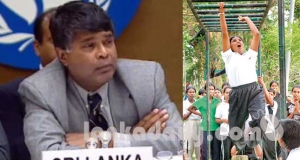 සරසවි නායකත්ව පුහුණුව අහෝසියි !