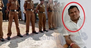 පොලීසිය, කැරොකේ වසන්තගේ සුපිරි බොතල් 16ක් උස්සයි
