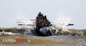 අද සහ හෙට ධීවර කටයුතු වලින් වළකින්නැයි අනතුරු අගවයි