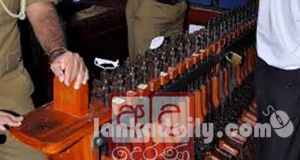 රක්නා ලංකා, ගිනි අවි 3473ක් වැඩට අරන්