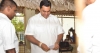 හිටපු මහ ඇමති ශෂීන්ද්‍ර ඡන්දය දෙයි