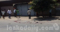 මැතිවරණය මිනිස් බිල්ලක් ගනියි - 12කට තුවාල(photo)