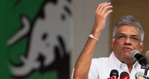 රනිල් පොදු ලකුණකට එකඟයි !