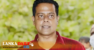 රාජ්‍ය ඇමති සනත් නිශාන්තගේ මෝටර් රථයට ප්‍රහාරයක්