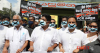 මහර සිදුවීමට විරෝධය පළකරමින් සමගි ජනබලවේගය පාරට