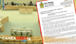 රටේ අභ්‍යන්තර ගැටලු විසඳීමට බාහිර යාන්ත්‍රණයක් අවශ්‍ය නැහැ-අද්මිරාල්