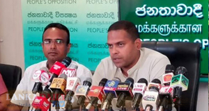 සජබයේ විනය පියවර ජනතාවට එරෙහිව මිස හරින්ලාට නොවේ