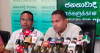 සජබයේ විනය පියවර ජනතාවට එරෙහිව මිස හරින්ලාට නොවේ